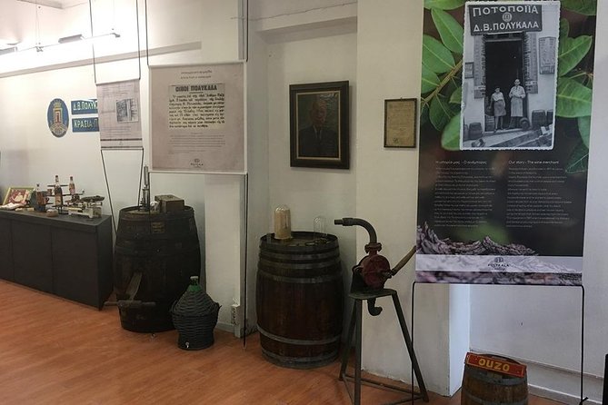 Polykala Distillery: 128 years of history & liqueur tasting. - The Big Value Play: Your Complimentary 100ml Bottle