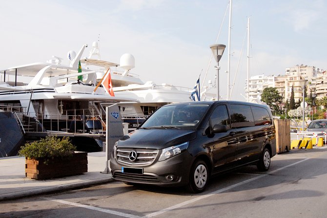 Port Transfer - Entering Athens: What this port transfer is really for