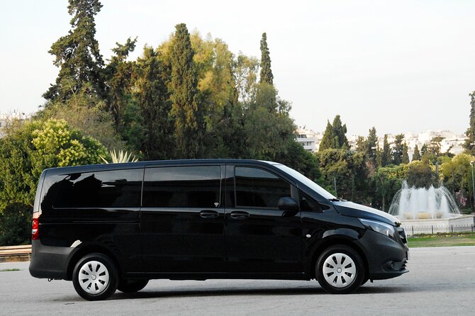 Port Transfer - Drop-off in Athens and Piraeus, plus optional stops