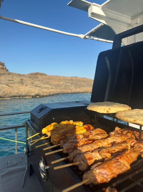 Porto Rafti: Athens Cruise Tour with Mediterranean BBQ - Porto Rafti to the Blue Lagoon: what this 5-hour cruise really delivers