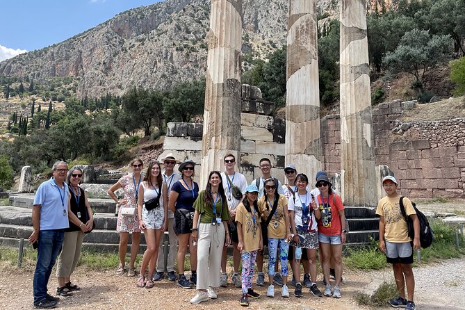 Premium Delphi Day Trip with an Expert Guide, Museum & Lunch - The 3-Hour Coach Ride to Delphi: Comfort, Wi-Fi, and a Rest Break