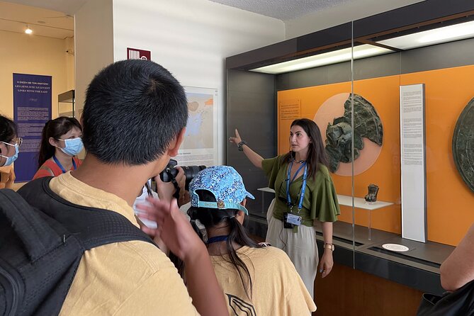 Premium Delphi Day Trip with an Expert Guide, Museum & Lunch - Delphi Museum in About One Hour: What to See Before Time Runs Out