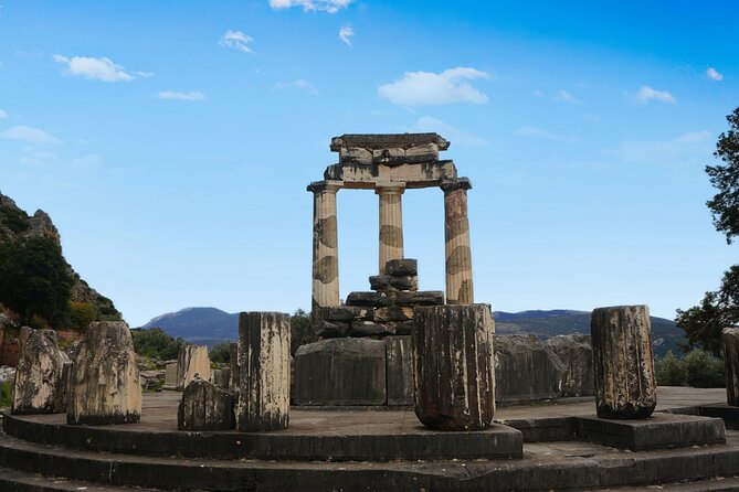 Premium Delphi Day Trip with an Expert Guide, Museum & Lunch - Athens Pickup and the 8:20 Start: Give Yourself Buffer Time