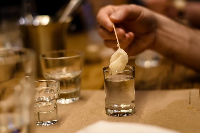 PREMIUM Semi-Private Athens Afternoon Food Tour & Wine Tasting - Plaka olive oil tasting and mastiha liqueur