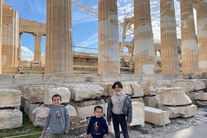 Private 4-hour Walking Tour of Acropolis and Acropolis Museum in Athens - Propylaea Gate and the West-Side Fortification Story