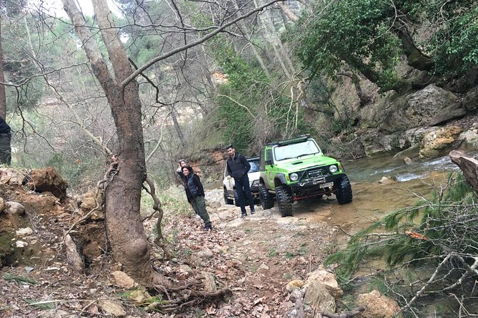 Private 4x4 Wine Tour from Athens to Marathon Lake and a Winery - Athens to Marathon Lake by 4x4: the off-road reset