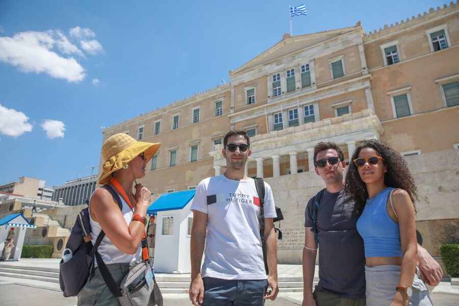 Private Acropolis and Athens City Tour - Syntagma to Parliament, Then the Changing of the Guards