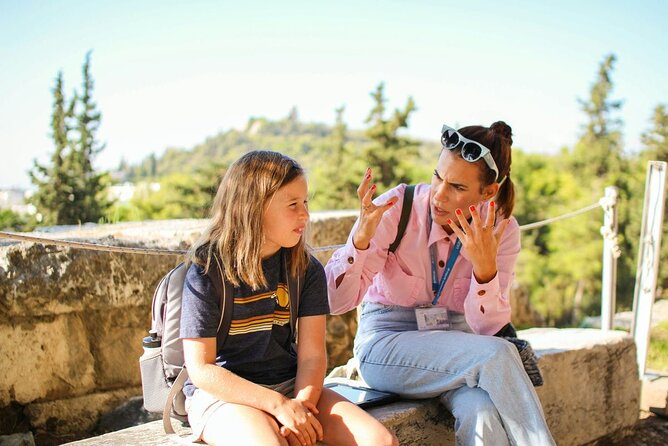 Private Acropolis For Families Tour - Getting there smoothly: pickup, start time, and walking expectations