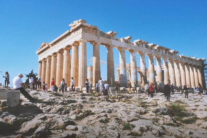 Private Acropolis Tour - Ticket Included - The Parthenon Stop: How the Tour Keeps the Story Focused