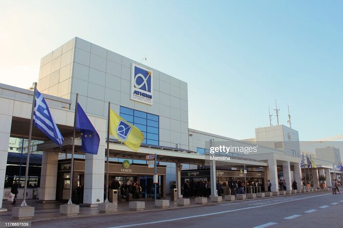 Private Airport Hotel Transfer in Athens by Luxury Van - From Athens Airport Arrival Hall to Your Hotel Door