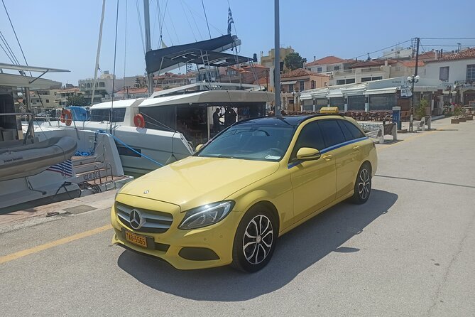 "Private Airport Transfer: Athens Airport to/from Piraeus Port" - Meeting Your Driver at Athens Airport Without Guesswork