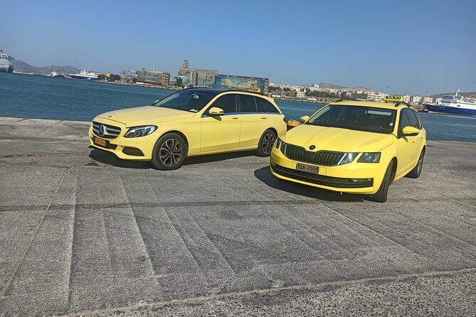 "Private Airport Transfer: Athens Airport to/from Piraeus Port" - Price and Value: Paying for Time, Calm, and Help