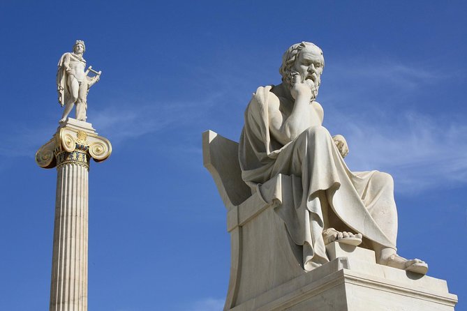 Private ( All Inclusive) Visit Acropolis & Food Tour - The Academy of Athens: neoclassical beauty with a date you’ll remember