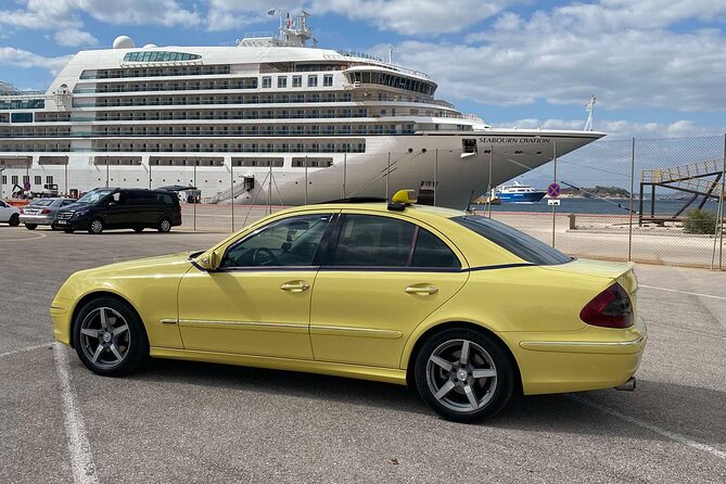 Private Arrival Transfer: Piraeus Cruise Port to Central Athens - The 45-Minute Drive: Realistic Timing for Central Athens