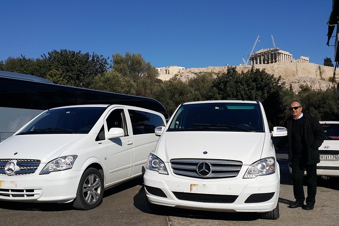 Private Arrival Transfer: Piraeus Cruise Port to Central Athens - What Happens Once You’re On the Road