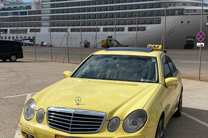 Private Arrival Transfer: Piraeus Cruise Port to Central Athens - Luggage Rules That Can Save You From a Headache