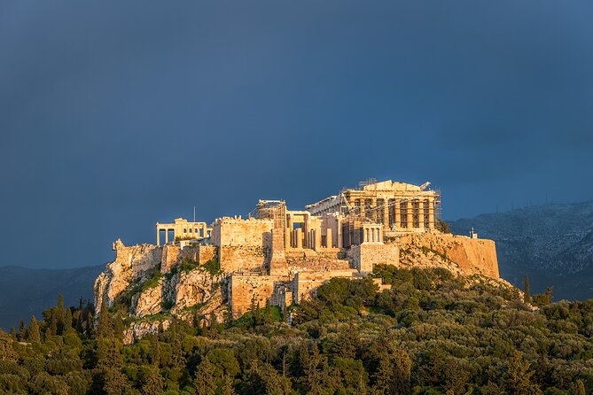 Private Athens & Acropolis Highlights and Mythological Tour - Private Athens walk, myth stories, Hadrian’s Arch start, Agora finish