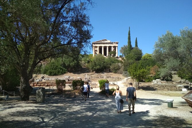 Private Athens & Acropolis Highlights and Mythological Tour - Hephaestus finish, and why ending near the Agora helps