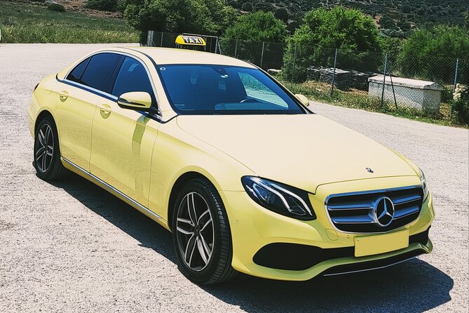 Private Athens Airport Transfers - Airport, Hotel, or Port Pickup: What Waiting Actually Looks Like