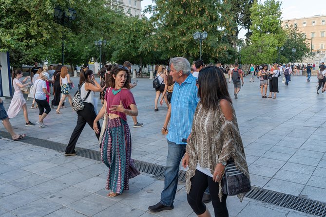 Private Athens By Night Food Tour & Wine Tasting of 5 Varieties - Meeting at Syntagma Square, Then Getting Oriented Fast