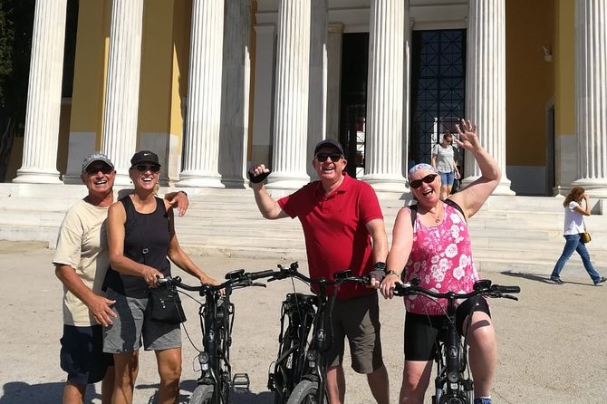 Private Athens Electric Bike Tour - E-bike comfort and safety: how this tour stays fun in traffic