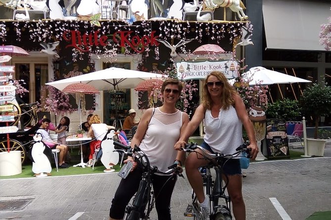 Private Athens Electric Bike Tour - Who this private e-bike tour is best for