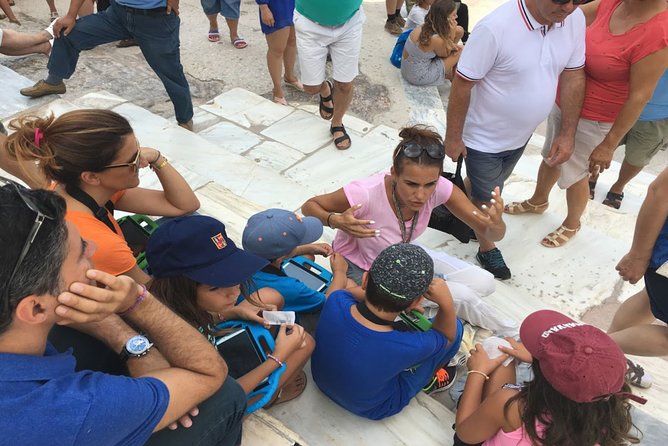 Private Athens Family Treasure Hunt - Why the puzzles work for all ages, not just older kids