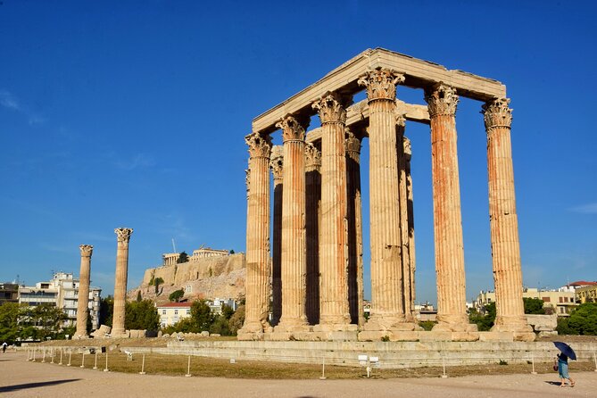 Private Athens Highlights & Vouliagmeni Beach Day Tour - Vouliagmeni Beach Break: Blue-Flag Sand, Astir Access, and Three Hours to Reset