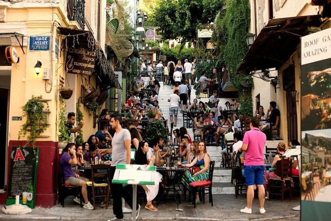 Private Athens: Historical Walking Tour Including the Changing of the Guard - Kolonaki at the finish, from old streets to modern Athens