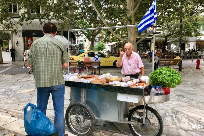 Private Athens: Historical Walking Tour Including the Changing of the Guard - Coffee break and real local perspective, not just a route