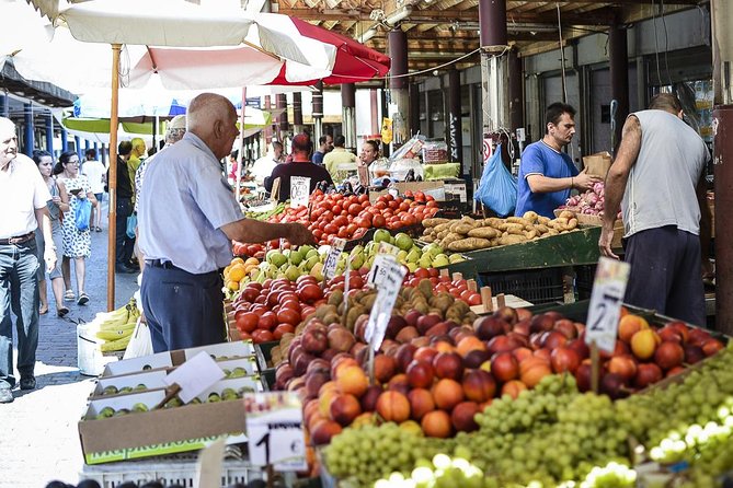 Private Athens Morning Food Tour (15+ tastings) - Best Seller - Sweet and savory hits: loukoumades, cheese flights, honey yogurt