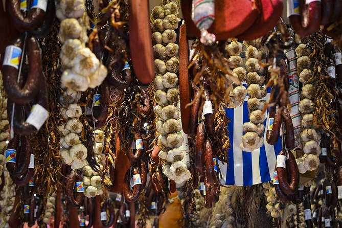 Private Athens Morning Food Tour (15+ tastings) - Best Seller - Lunch-forward flavors: handmade moussaka, stuffed tomatoes, mageiritsa