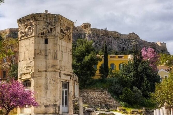 Private Athens Morning Walking Retreat Tour - Tower of the Winds: a quick stop with atmosphere