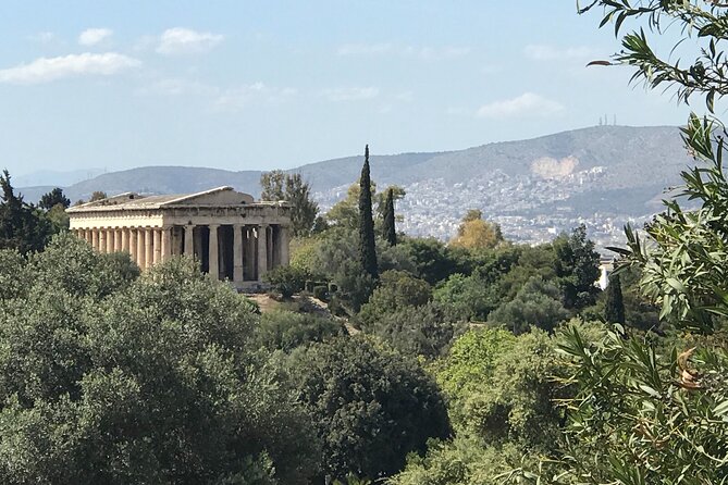 Private Athens Morning Walking Retreat Tour - Ancient Agora: the democracy playground you can actually walk through