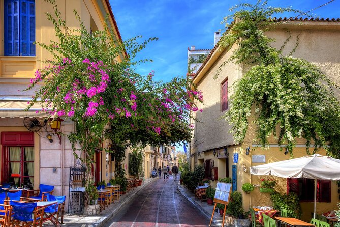 Private Athens Morning Walking Retreat Tour - Ermou Street: shopping lanes with a god’s name