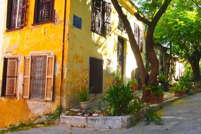 Private Athens Orientation Tour - Anafiotika, Syntagma, and the Monastiraki-to-Plaka Flow