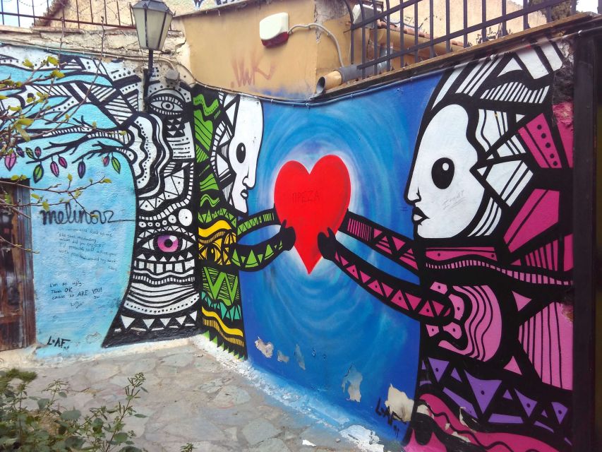 Private Athens Street Art & Culture Tour - A 3-Hour Route That Actually Lets You See Things