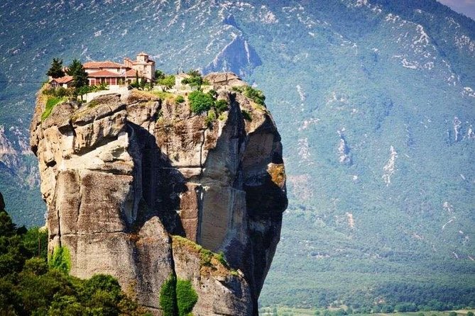 Private Athens to Meteora Clifftop Monasteries - What Your Driver Actually Does During the Day