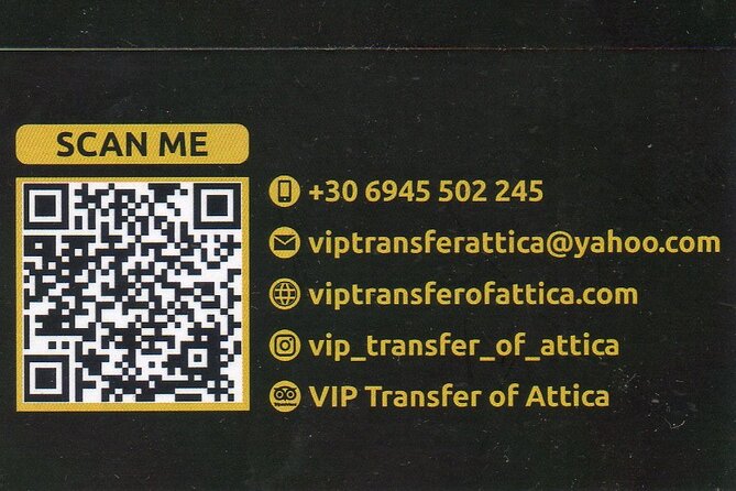 Private Athens Transfer Airport/Port -Greek Tours-Hourly service - What You Actually Get in the Chauffeured Minivan
