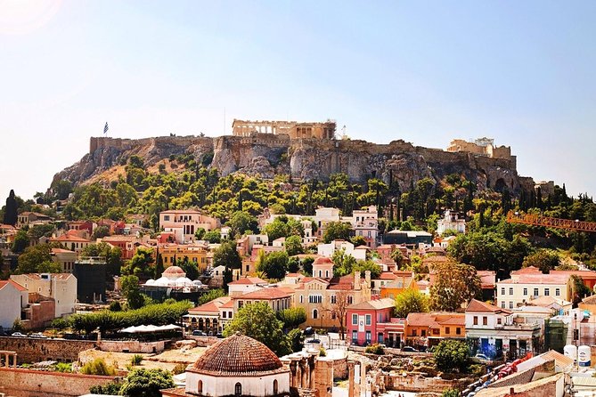 Private Athens Walk: Ruins, Markets & Local Stories - Avysinias flea market to artisan shops on Ifaistou or Pandrossos