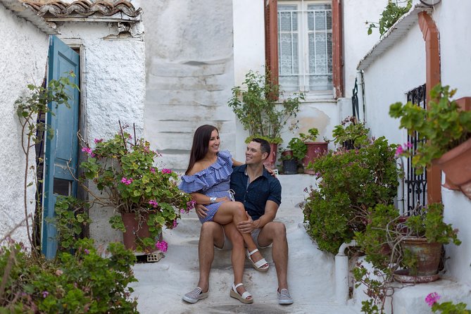 Private Athens Walking Tour with a Personal Photographer - Anafiotika: the small neighborhood that photographs like a postcard