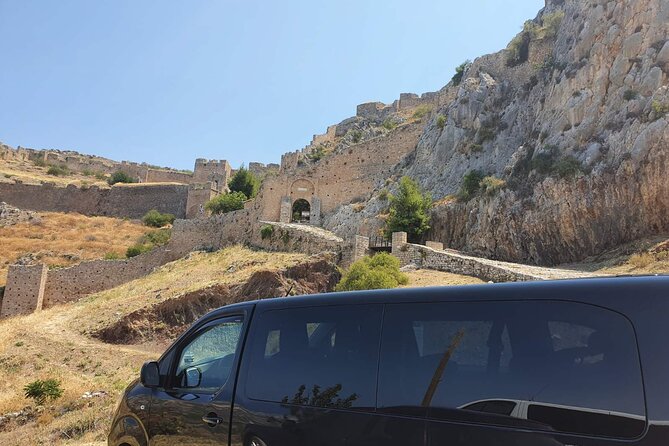 Private Biblical Ancient Corinth Tour from Athens - Acrocorinth: Fortress Views, Steep Steps, and a Plan B