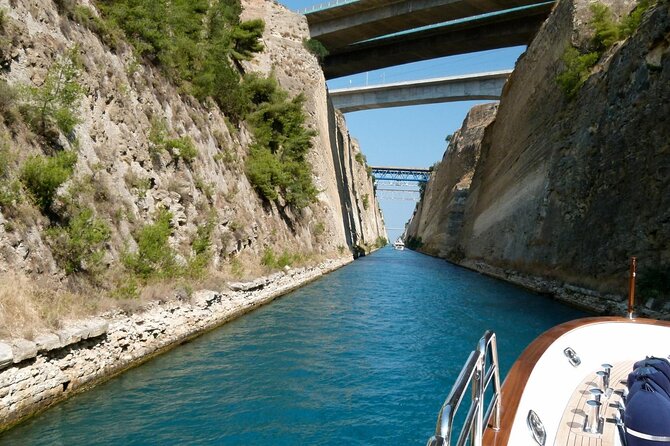 Private Biblical Ancient Corinth Tour from Athens - Corinth Canal and the Diolkos: Where Engineering Supports the Bible Story