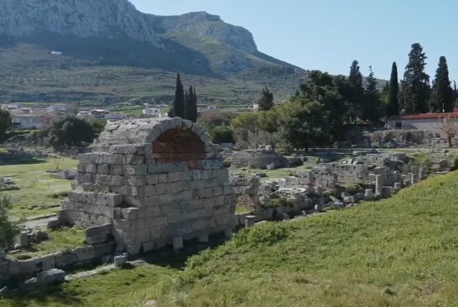 Private Biblical Apostle Paul steps in Ancient Corinth. - Key highlights to know before you go