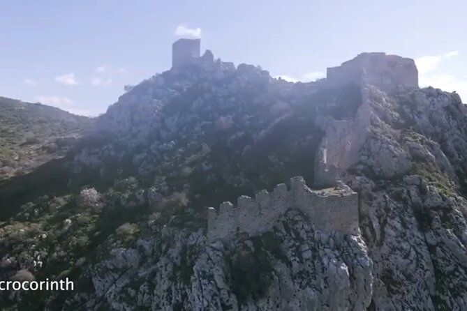Private Biblical Apostle Paul steps in Ancient Corinth. - Corinth Canal: a modern shortcut that explains the Isthmus
