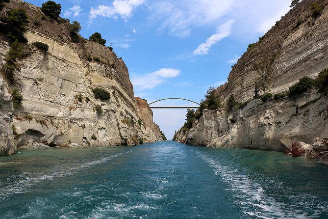 Private Biblical Tour Ancient Corinth & Isthmus Canal from Athens - Key highlights worth planning for