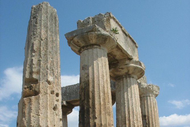 Private Biblical Tour Ancient Corinth & Isthmus Canal from Athens - From Athens pickup to the Isthmus Canal gateway