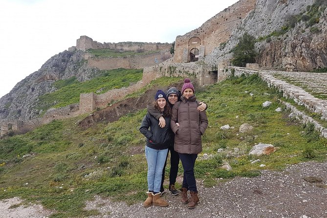 Private Biblical Tour Ancient Corinth & Isthmus Canal from Athens - Acrocorinth: fortress height, Pegasus lore, and Hadgimoustafa spring