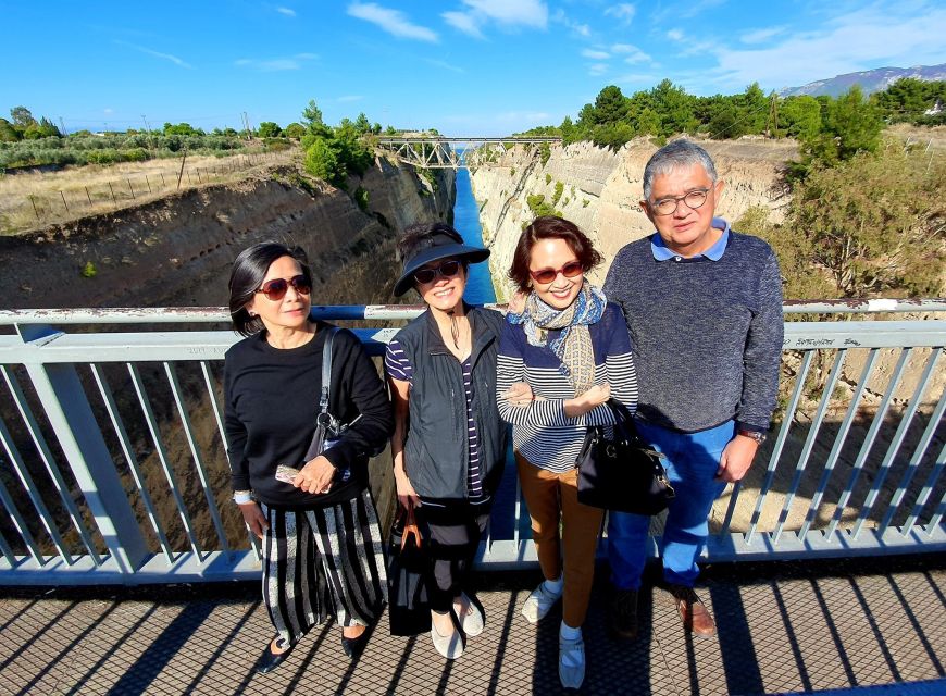Private Biblical Tour of Ancient Corinth & Isthmus Canal - Who This Tour Suits Best (and Who Might Want to Adjust Expectations)