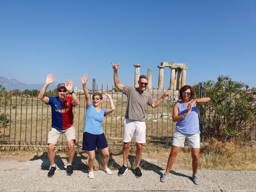 Private Biblical Tour of Ancient Corinth & Isthmus Canal - A Private Day from Athens to Corinth, Designed for the Paul Story